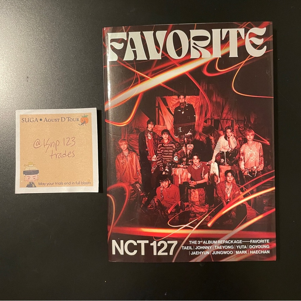 NCT 127 'Favorite' Album